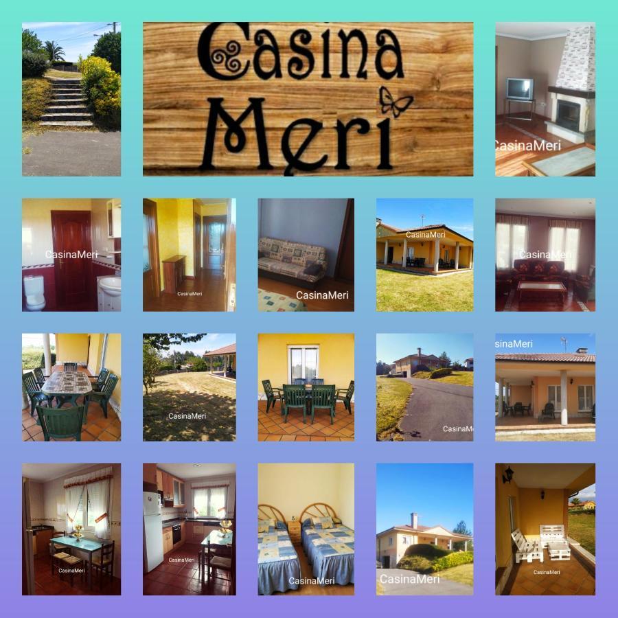 Casina Meri Pisones エクステリア 写真